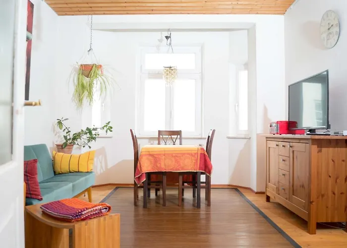 Apartamento Altstadt Charme Augsburgo